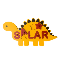 Dinosaur Name Puzzle - Oh My Gift LLC