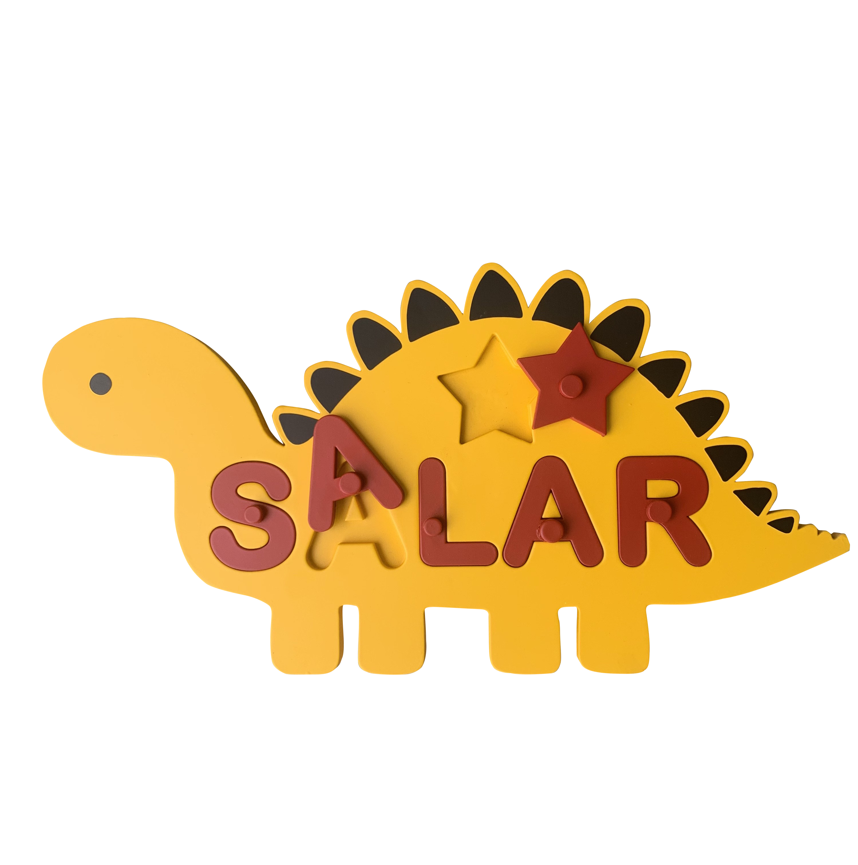 Dinosaur Name Puzzle - Oh My Gift LLC