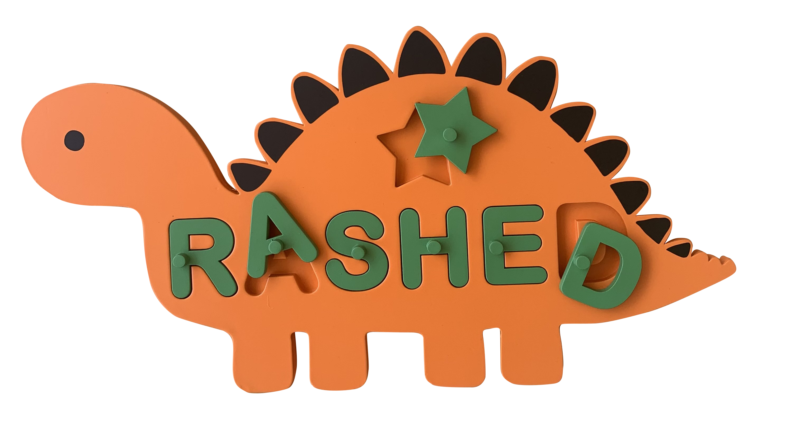 Dinosaur Name Puzzle - Oh My Gift LLC