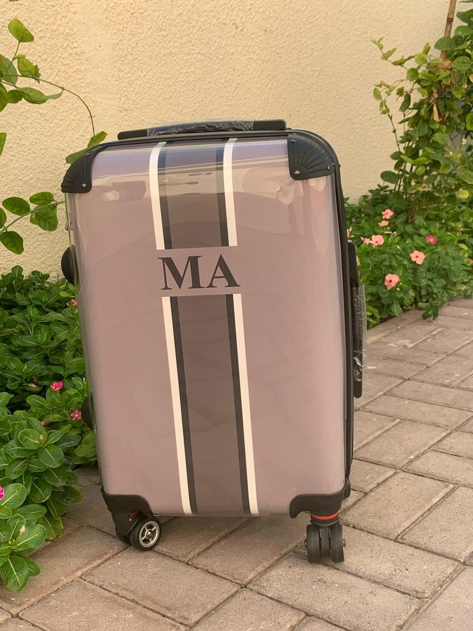 Personalized Luggage - Oh My Gift LLC