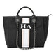 Danora Personalized Tote- Black Medium