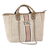 Danora Tote- Brown Medium ( Design Your Own)
