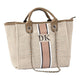 Danora Personalized Tote- Brown Medium