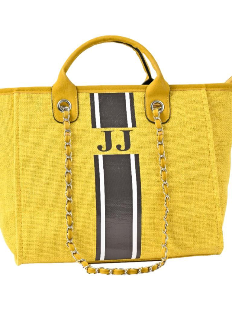 Danora Tote - Yellow Medium - Oh My Gift LLC