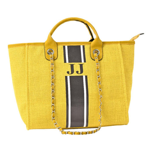 Danora Tote - Yellow Medium - Oh My Gift LLC