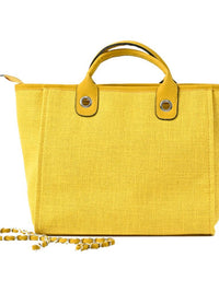 Danora Tote - Yellow Medium - Oh My Gift LLC