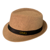 OMG Men's Brown Hat