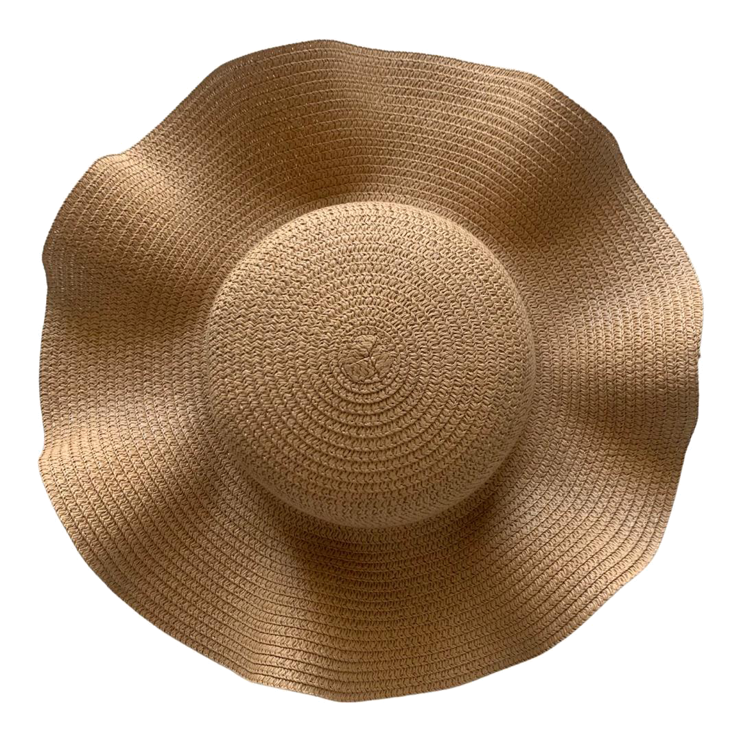 OMG  Brown Kids hat - Oh My Gift LLCOMG Brown Bow Hat - Oh My Gift LLC- straw  hat  , beach style , uae beach day , staycation ,. womens beach hat .