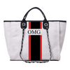 OMG Tote - White Medium