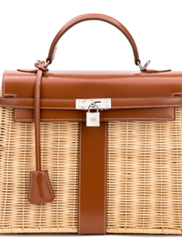 Honey Straw Tote - Oh My Gift LLC