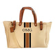 OMG Bahr Beige Beach Bag