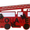 Firetruck Name Puzzle