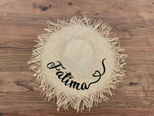 Load image into Gallery viewer, OMG Beige Ruffled hat
