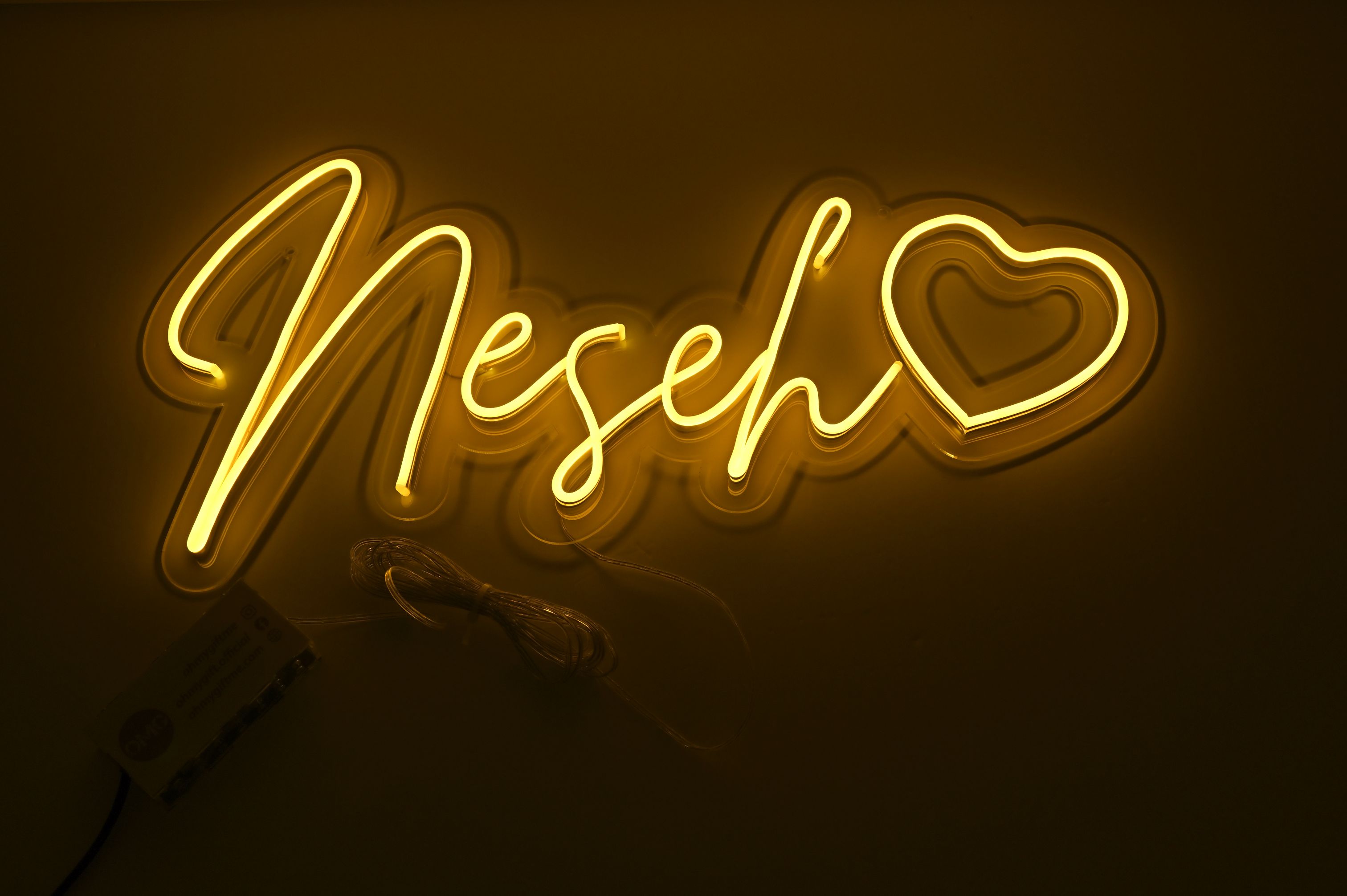 Custom Led  Light - Oh My Gift LLC