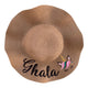 OMG  Brown Kids hat- Embroidered