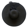 OMG Black Bow Hat