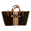OMG Bahr Black Beach Bag