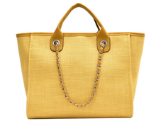 Load image into Gallery viewer, NON Customized Danora Tote - Medium - Oh My Gift LLC
