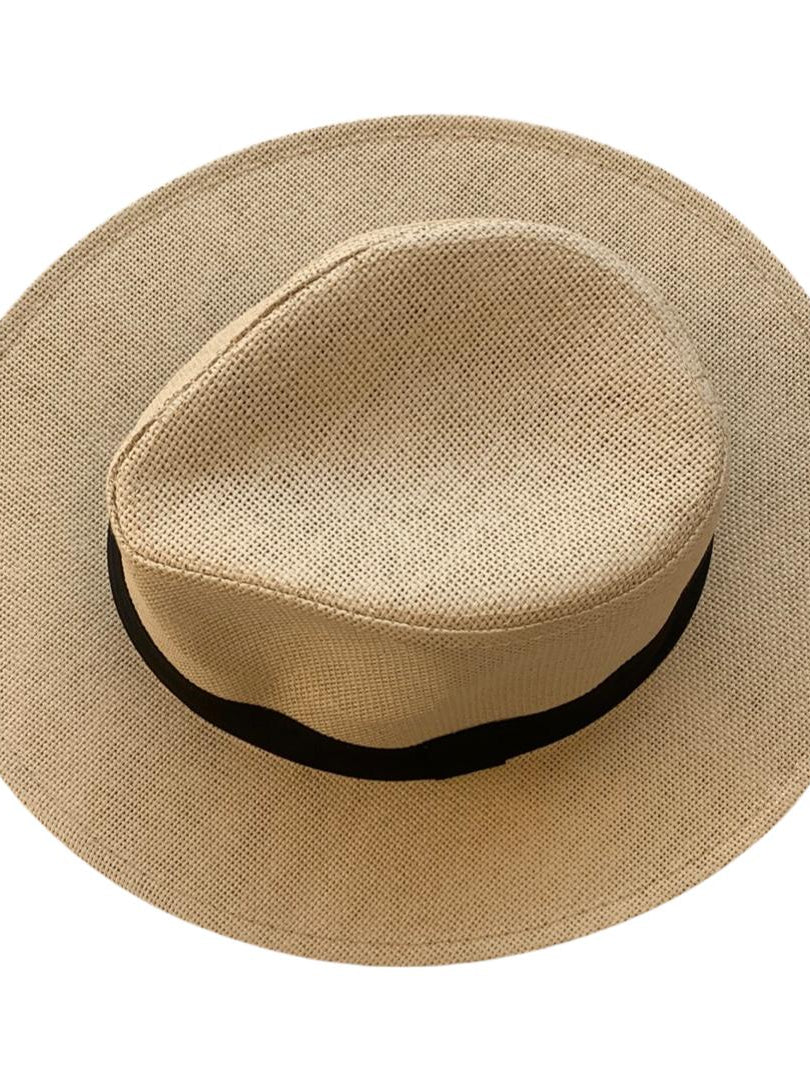 OMG Panama Beige Hat - Oh My Gift - Oh My Gift- mans hat - panama hat - straw hat for man 