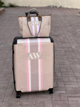 Load image into Gallery viewer, SET - Danora Luggage -LARGE Luggae and Medium Tote
