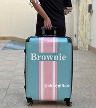 Load image into Gallery viewer, Danora Luggage Design your own - Stripes
