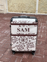 Load image into Gallery viewer, Happy Nature Luggage - Brown
