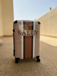 Danora Personalized Suitcase : Design your own - Stripes