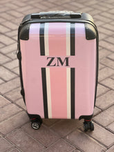 Load image into Gallery viewer, Danora Luggage Design your own - Stripes
