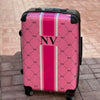 Danora Luggage -Pink Color Cross Name