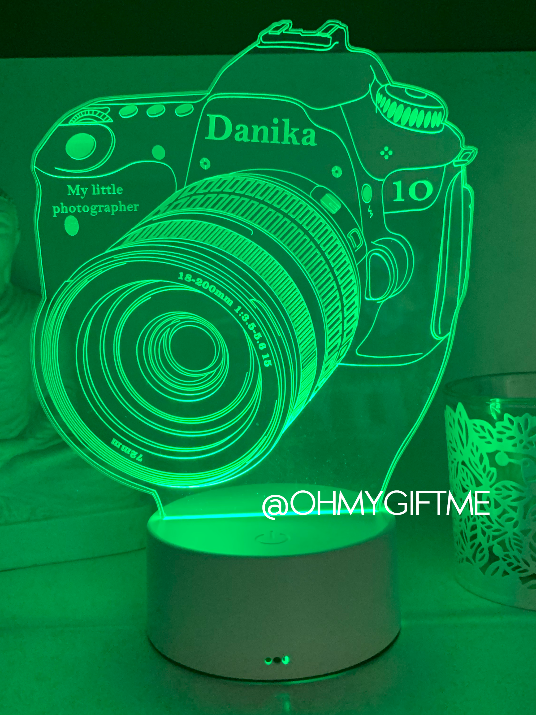 Camera Night light - Oh My Gift LLC