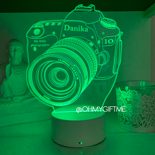 Camera Night light - Oh My Gift LLC