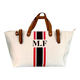 OMG Personalized Bahr White Beach Bag